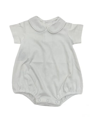 White Boys Bubble - Picot Knit
