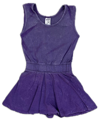 Erge Mineral Romper- Purple