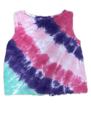 Erge Tie Dyed Tank- Autumn
