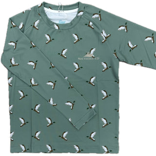 Southbound Boys Performance Tee - Duck Print