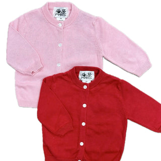 Fingerprints New York Pink Cardigan