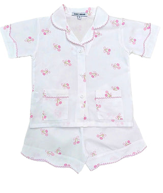 Sweet Dreams Cherry Print PJs