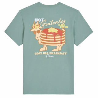 GOAT USA Goatcakes T-Shirt: Steeped Sage