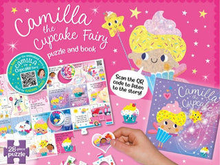 Camilla the Cupcake Puzzle and Book
