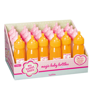 Large Magic Baby Bottles (Choice of Milk or Orange Juice)