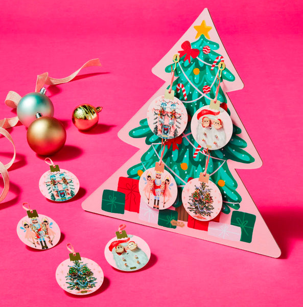 Mudpie Holiday Icon 3PK Christmas Stud Earrings Set