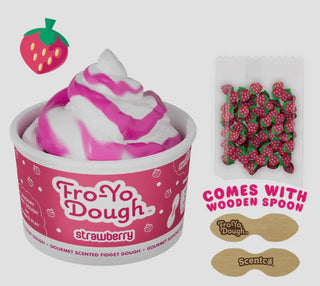 Fro-Yo Dough: Gourmet Scented Fidget Dough