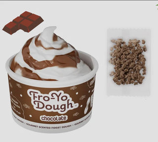 Fro-Yo Dough: Gourmet Scented Fidget Dough