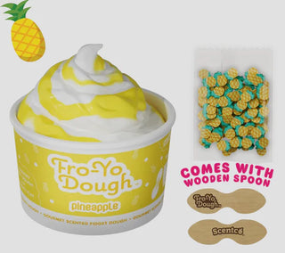 Fro-Yo Dough: Gourmet Scented Fidget Dough