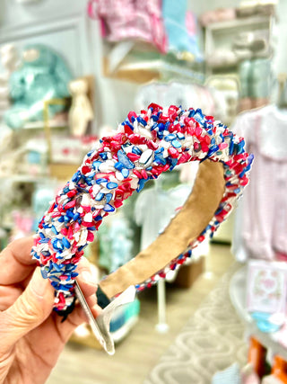 Patriotic Couture Headband