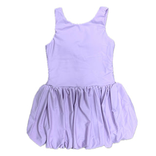 Blended Spirit Lavender Athletic Bubble Dress