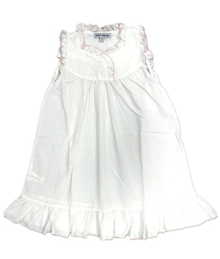 Sweet Dreams Pink Picot Trim Gown