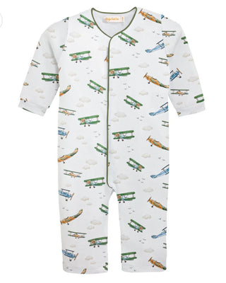 Baby Club Chic Airplanes Coverall