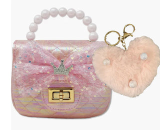 Hot Focus Tiny Mini Crossbody - Ballerina Beauties
