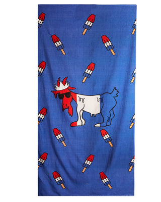 GOAT USA Ice Pop Beach Towel