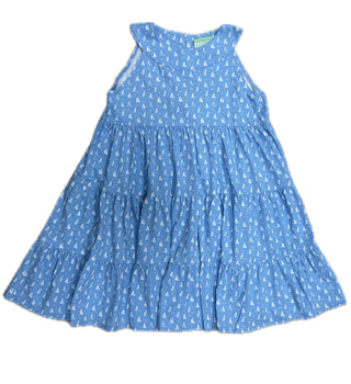 Sage & Lilly: Sail Away Tiered Dress