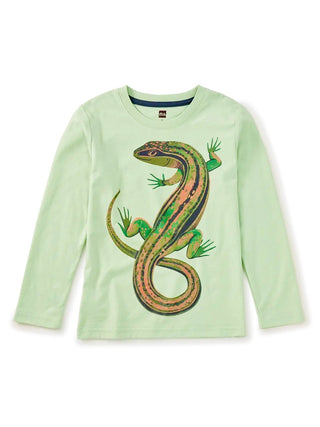 Tea Collection Garden Lizard Graphic Tee