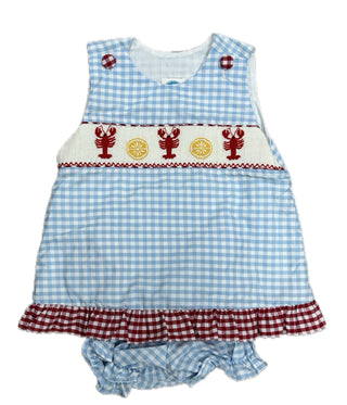 Krewe Kids Crawfish Bloomer Set