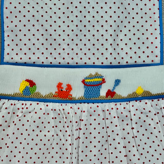 Baby Sen Girl Sundress - Playing in the Sand