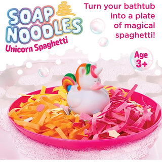 Soap Noodles Unicorn Spaghetti