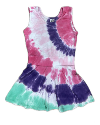 Erge Tie Dyed Romper- Autumn