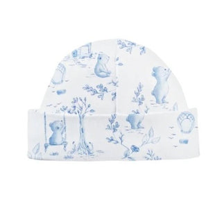 Baby Club Chic Toile De Jouy Blue Hat