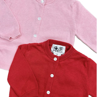 Fingerprints New York Pink Cardigan
