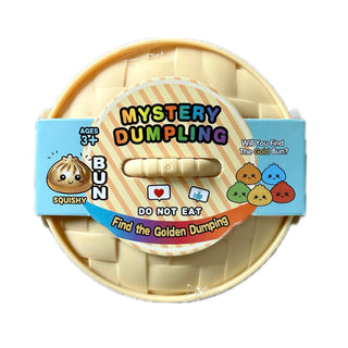 Dough Doughs Dumpling Squishy Rainbow Mystery