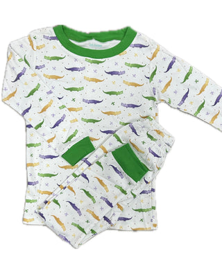 La Luna Mardi Gras Pajamas