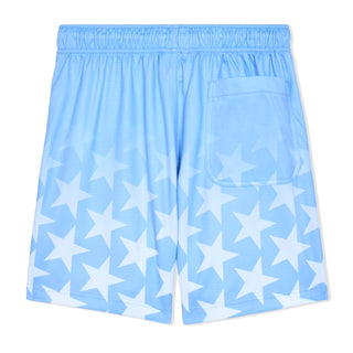 GOAT USA Star Ombre Mesh Shorts