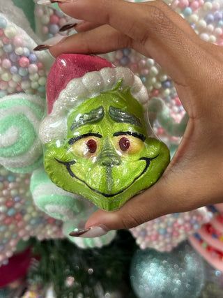 The Grinch Christmas Holiday Bath Bomb