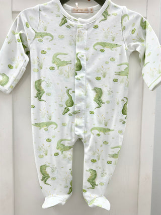 Baby Club Chic River Croc Footie