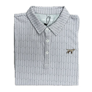 Fieldstone Youth Greyleaf Polo