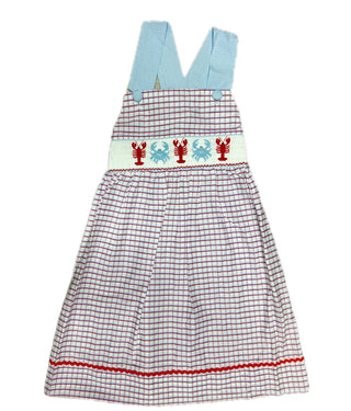 Krewe Kids Crab/Crawfish Sundress
