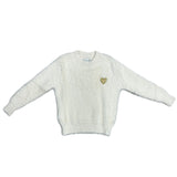 Girl Knitted Sweater w/ Heart