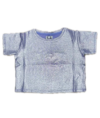 MIA NY Metallic Purple Tee