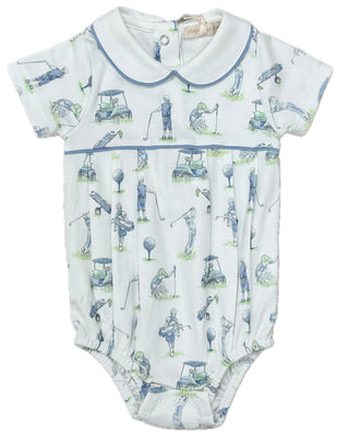 Baby Club Chic Golf Field Bubble Round Collar
