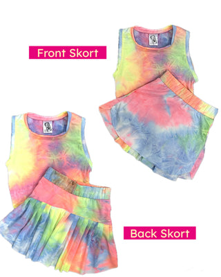 Tie Dyed Set - Outburst