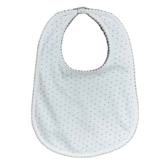 Magnolia Baby Mini Dot Bib - Gray