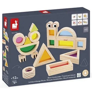 Janod  Sensory Game - Translucent Blocks
