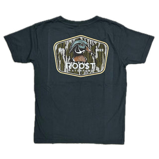 Fieldstone Youth Roost Bottomland Shield Tee