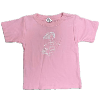 Honey Bee Tee - Pink Mermaid