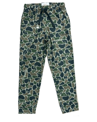 Youth Backwoods Pajama Pants -Camo