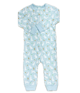 La Luna Pima Carrot & Bunny Footless PJ