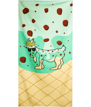 GOAT USA Mint Chip Beach Towel