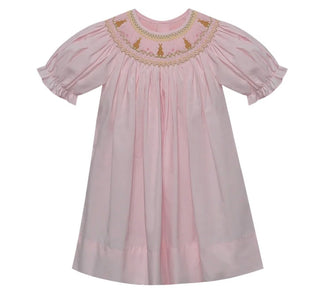 Remember Nguyen Pink Savannah Bishop Dress- Hop to It