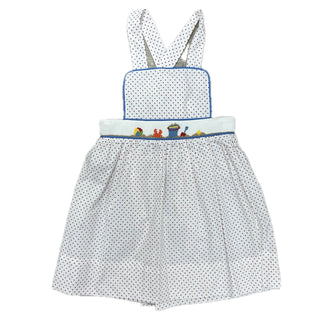 Baby Sen Girl Sundress - Playing in the Sand