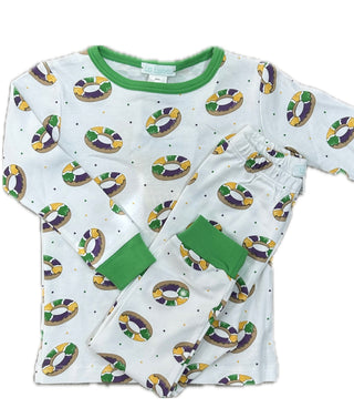La Luna King Cake PJ Pantset