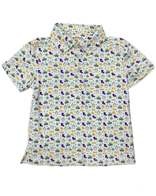 Meripex Dri-Fit Kids Polo Shirt - French Quarter