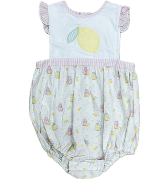 Set Fashions: Pinafore Bubble Lemonade